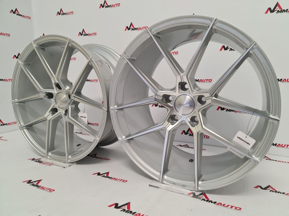 Jantes Veemann V-FS39 Machined Silver 19 (BMW)