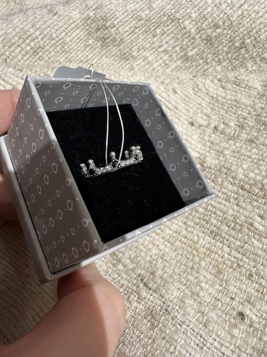 Обручка кольцо Pandora original корона