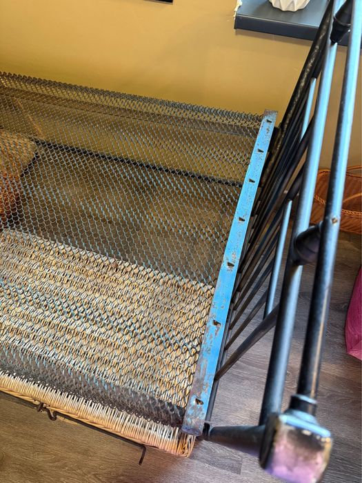 Ліжко для фотосесій панцирне 2000*900