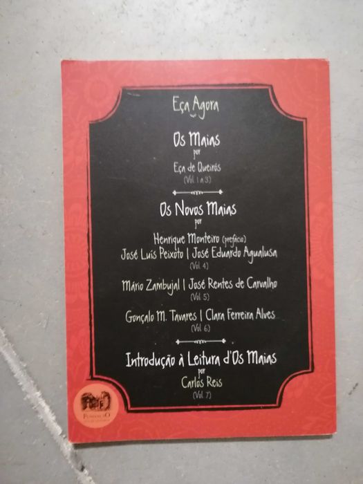 maias, os (Introdução à leitura d´)