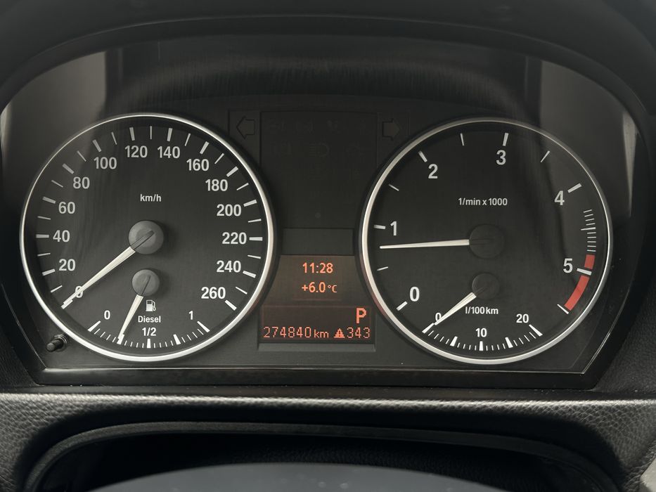 BMW E91 320D M47 Automat Navi