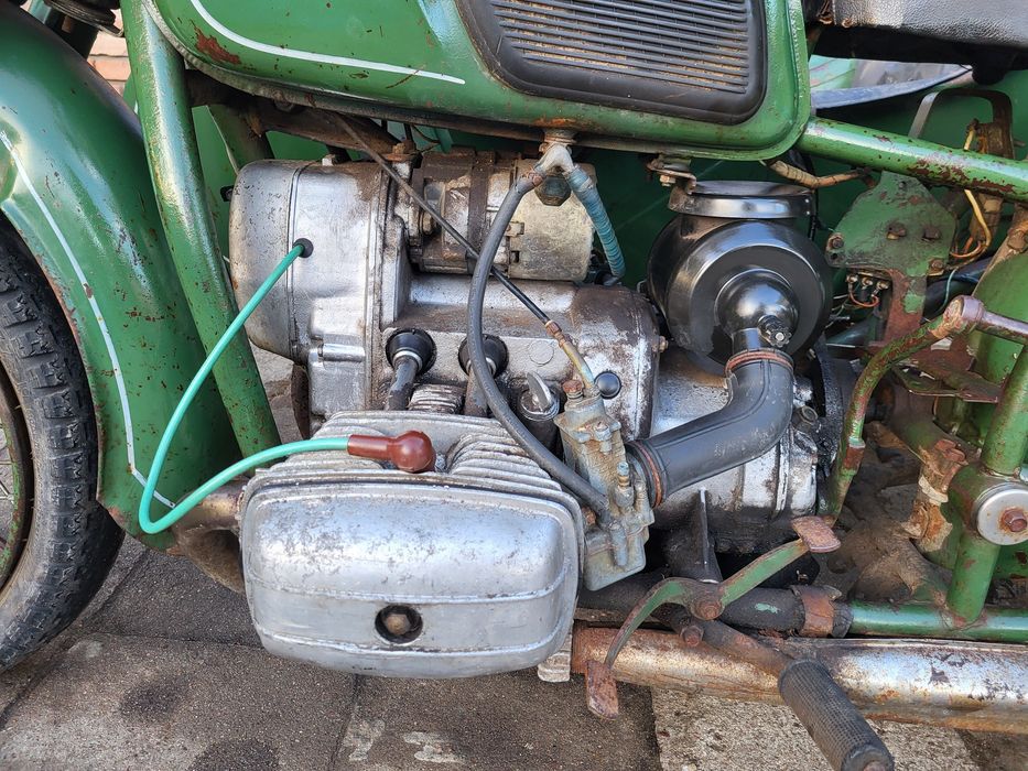 Dniepr Mt 16  napędowiec  mt mw k 750 ural kmz imz m 72