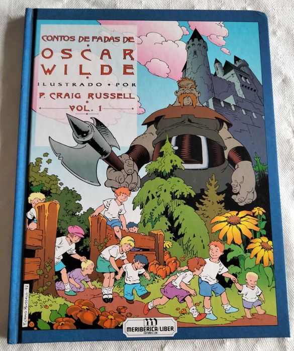 Livro Contos de fadas de Oscar Wilde, Vol.1