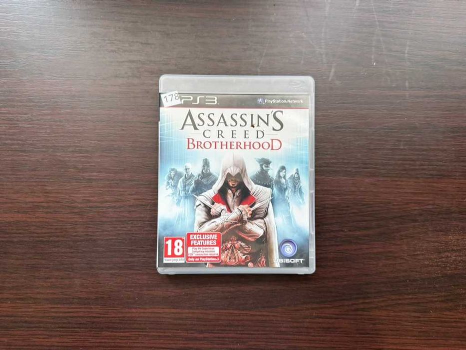 assassin’s creed brotherhood ps3