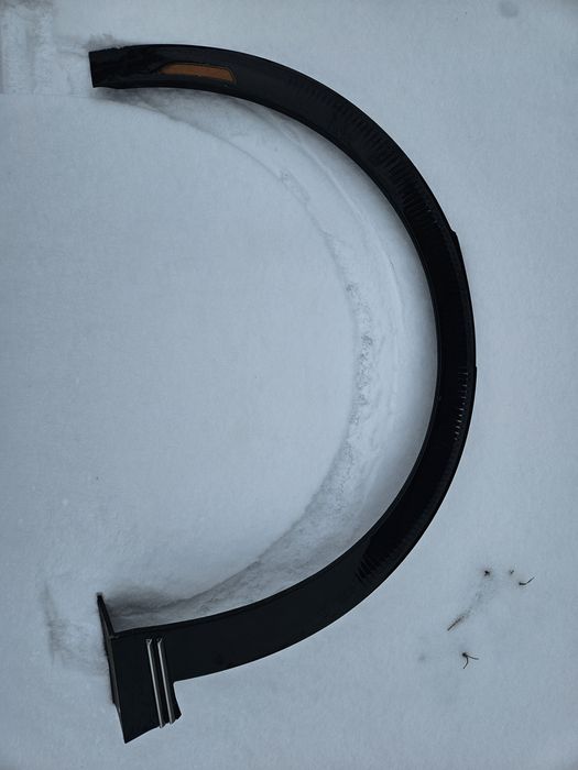 Арка накладка крила передня ліва EV6