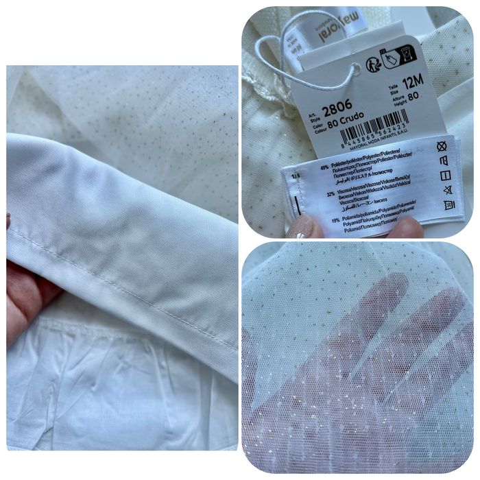 Святкова сукня для хрещення плаття для немовлят