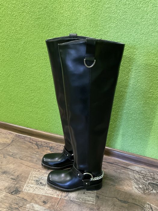 Сапоги трубы / Ботфорты H&M