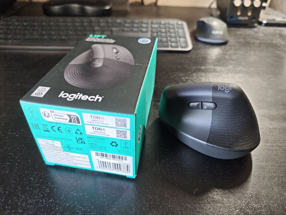 Rato Logitech Lift (Novo) com garantia até 2029
