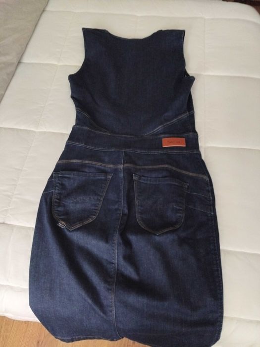 Vestido ganga novo Salsa