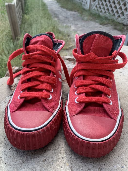 Кеда красные PF Flyers 36