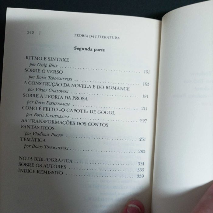 Teoria da Literatura  Tzetan Todorov