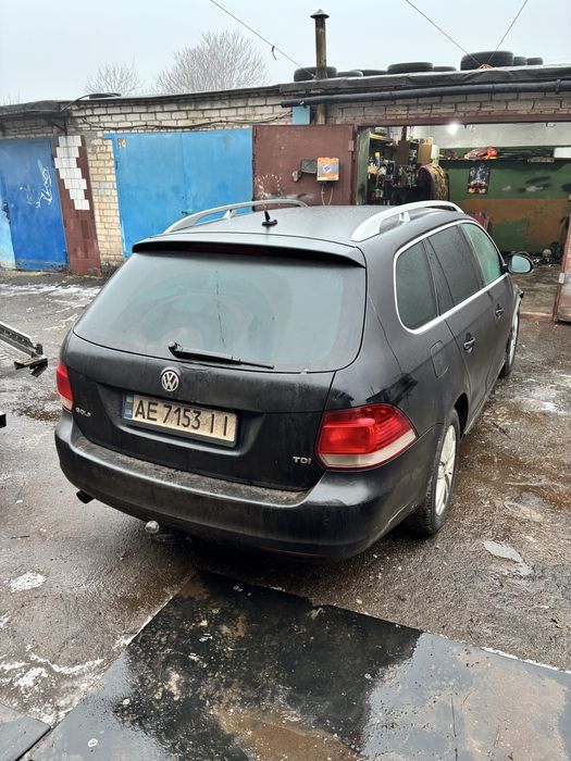 Гольф 6 универсал 1,6 дизель автомат