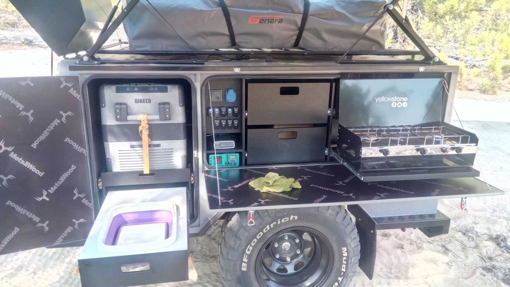 Atrelado 4x4 overland