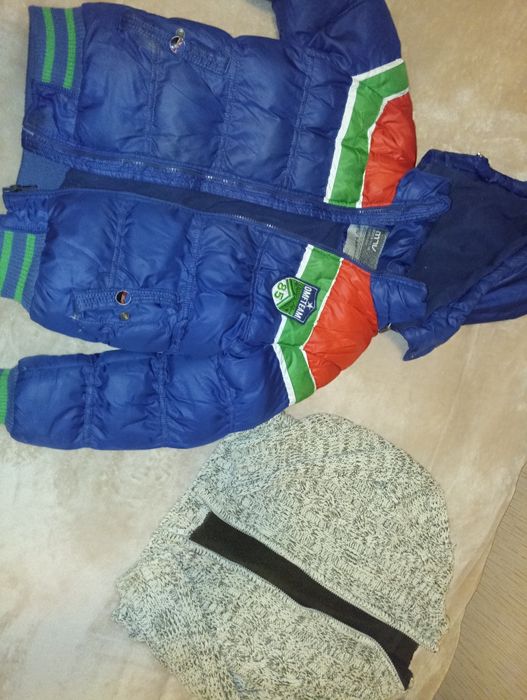 Зимова куртка на хлопчика