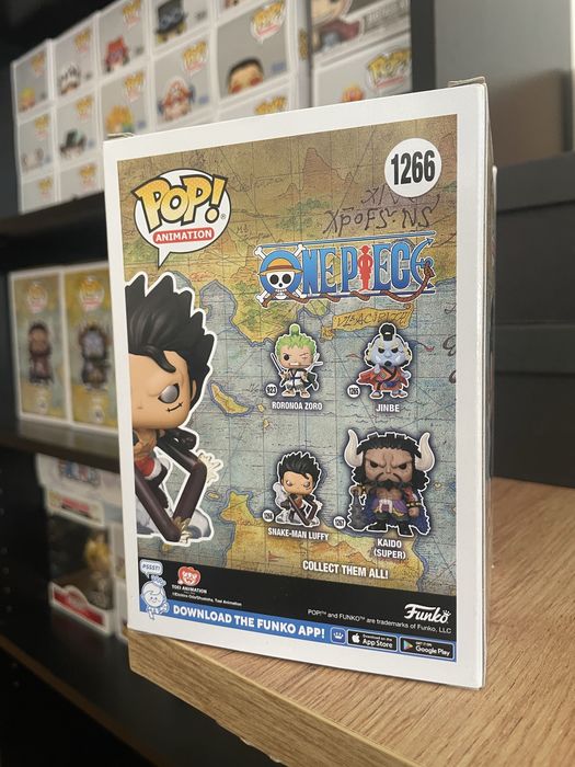 Funko Pop Snake man Luffy - One piece