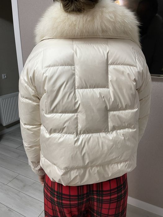 Весняна куртка! Натуральне хутро