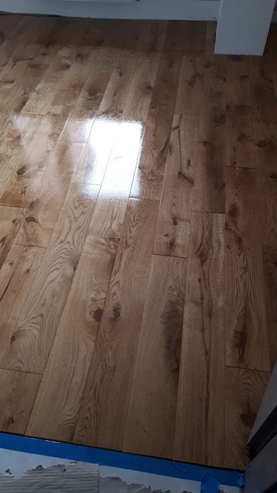 Cyklinowanie renowacja schodów