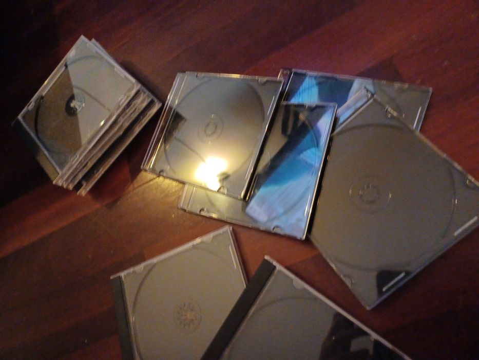 10 caixas para Cds