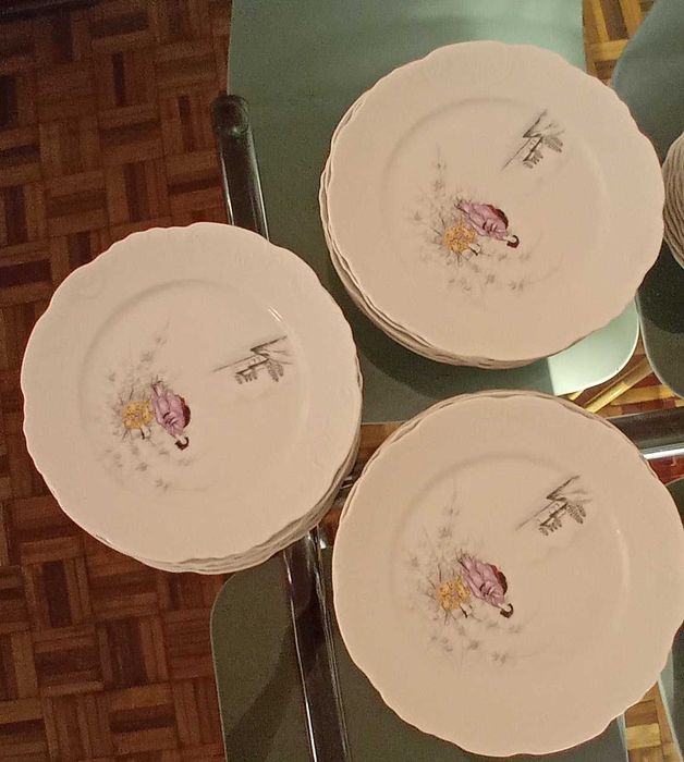 Serviço de Jantar Vista Alegre, Mouzinho Otaru