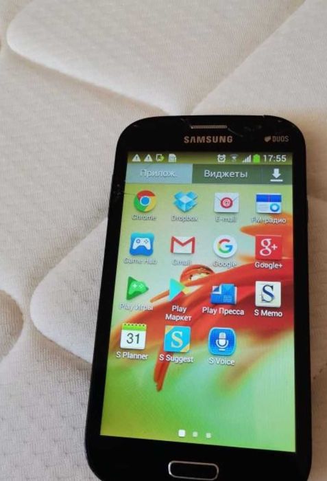 Телефон смартфон Samsung GT-I9082 Galaxy grand duos