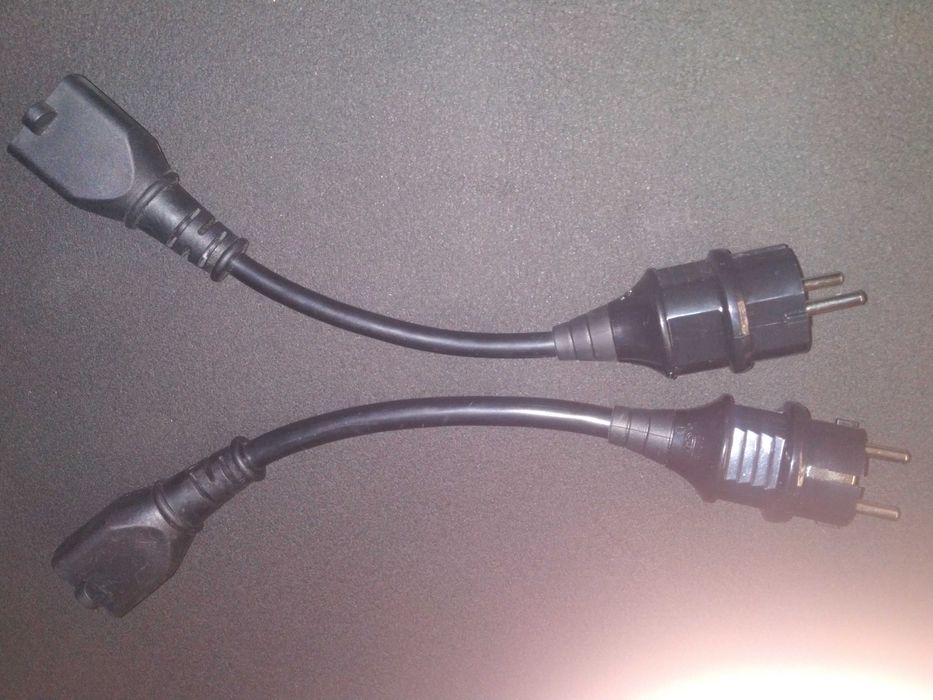 Для зарядок из США - переходник с вилки NEMA на нашу розетку