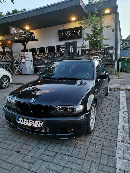 Bmw e46 320d touring M pakiet  Harman/Kardon