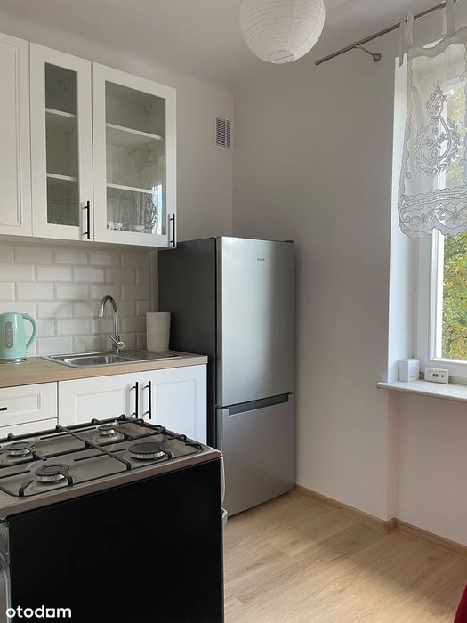 Jasne 2 pokoje, oddzielna kuchnia, 45 m², Górny Mokotów, ul. Wiktorska