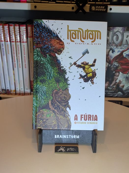 Hanuram o Dourado - A Fúria | G.Floy - Comic Heart