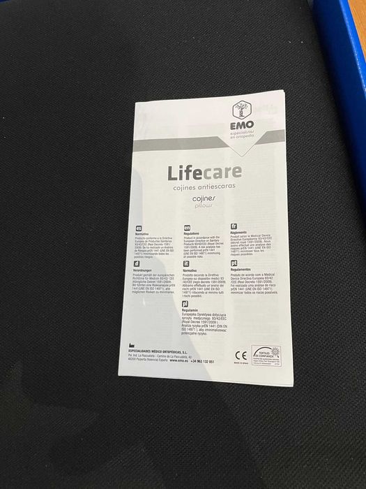 Almofada Antiescaras