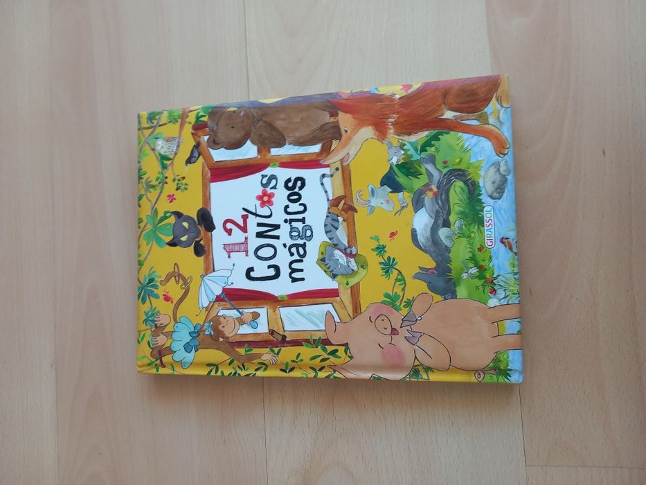 Livro infantil "12 contos mágicos"