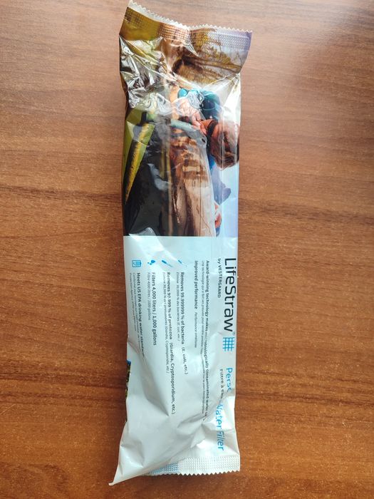Персональный фильтр на 4000л. LifeStraw