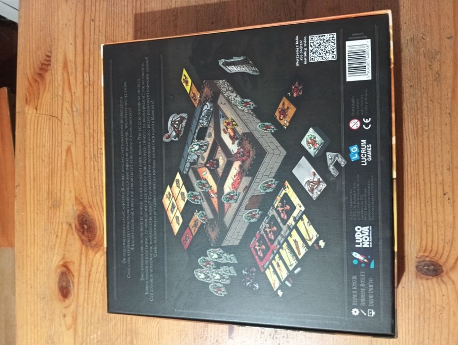 Twierdza oblężenie runedar gra planszowa