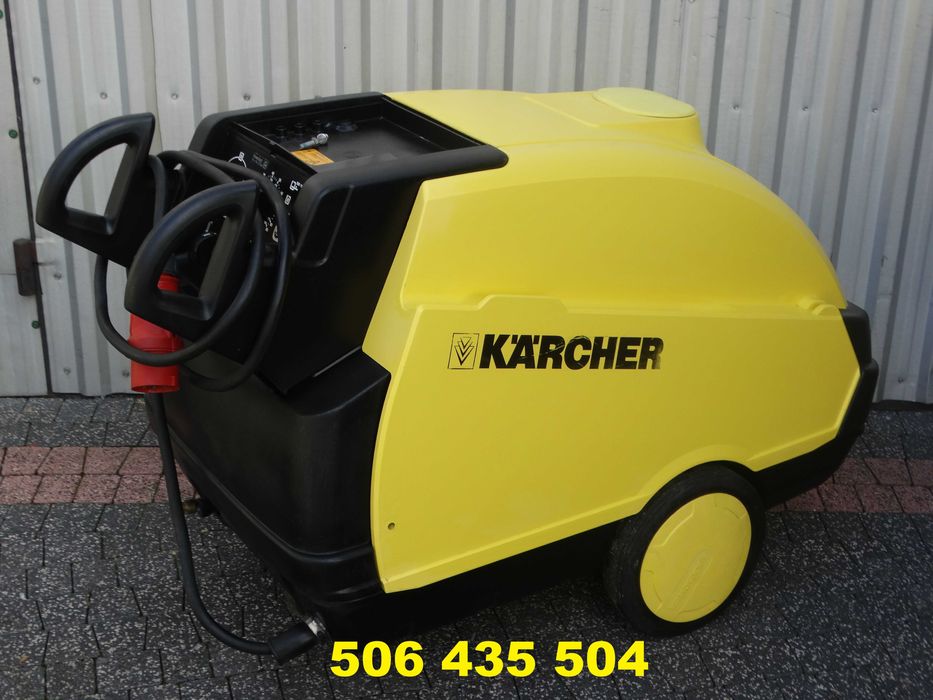 Myjka Ciśnieniowa Karcher HDS 801 E * elektryczne podgrzewanie wody