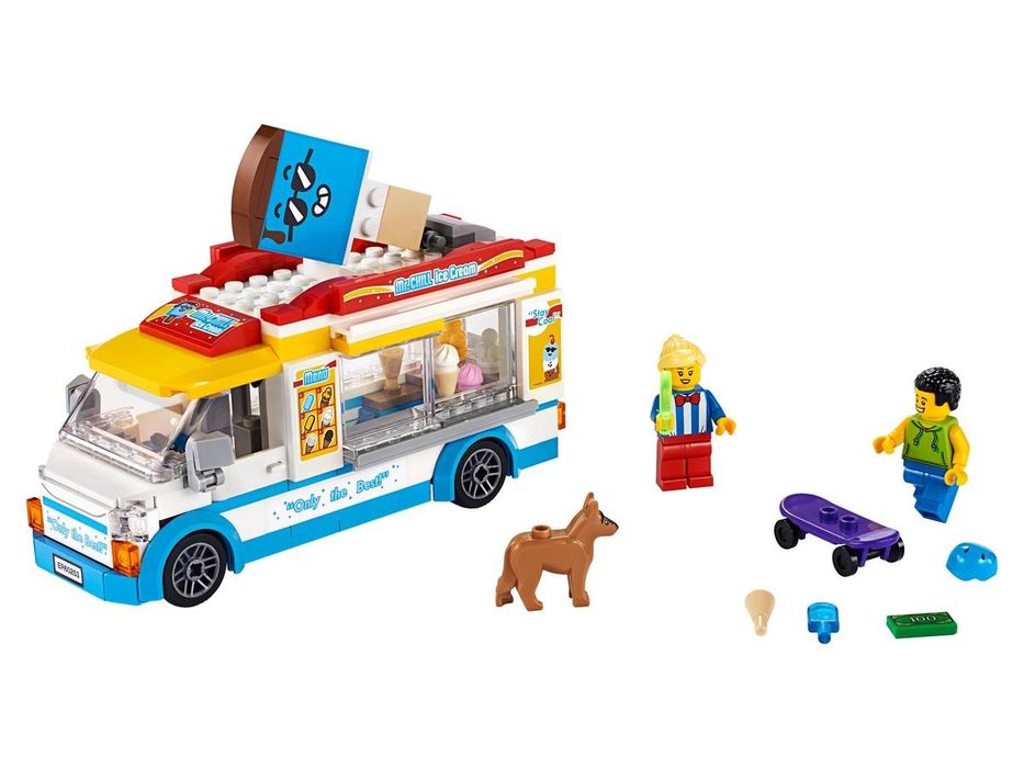 Lego City Carrinha de Gelados NOVO 60253