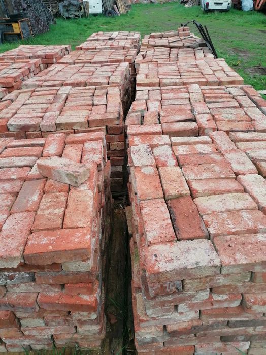 Cegła rozbiórkowa PREMIUM. Stara przedwojenna bardzo dobry stan