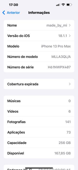 I phone 13 Pro Max 256GB