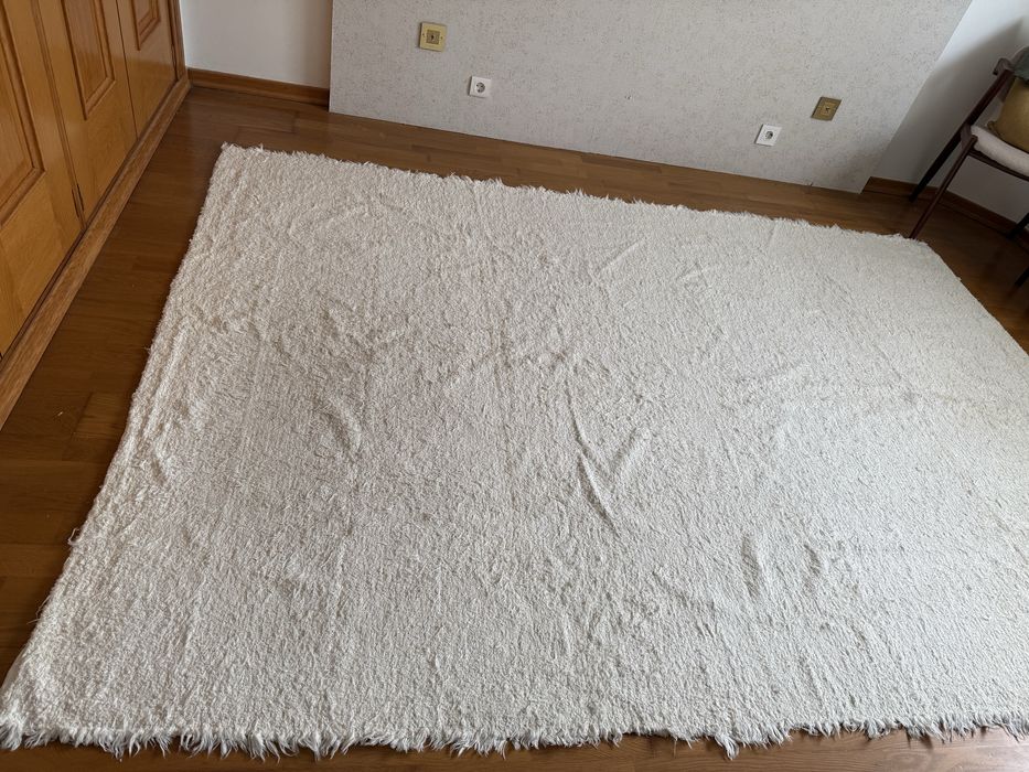 Tapete zara home branco