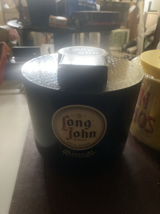 Baldes gelo ,Vintage .long jonh , Gin Larios