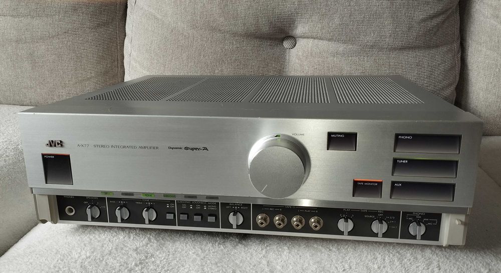 JVC : A-X 77 - Bardzo dobry wzmacniacz !