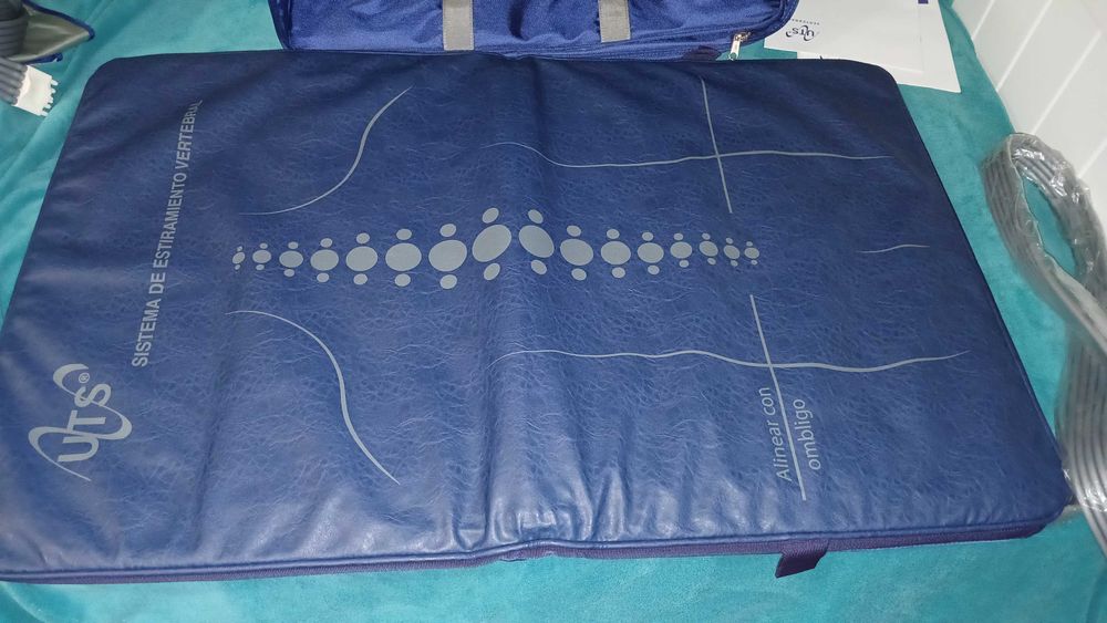 Equipamento completo de pressoterapia