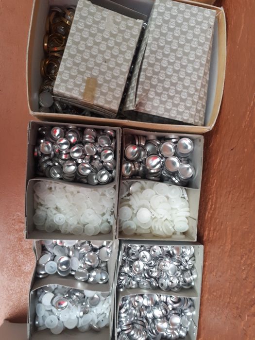 Botões - aros e formas