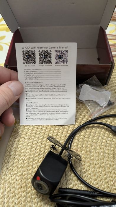 Беспроводная Видео камера Wi fi