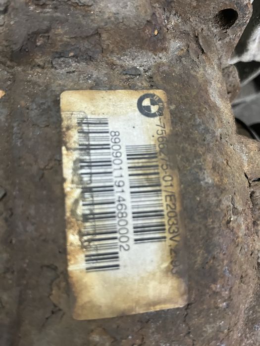 Dyfer most tyl tylny bmw e90 e91 e92 2.93 x drive 330xd 4x4