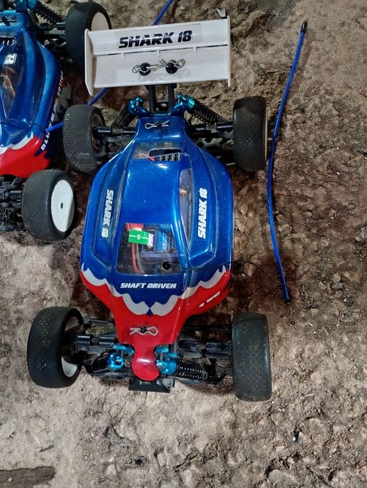 Carrinho Race Monster sem comando