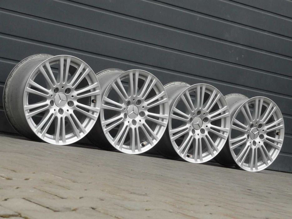 Alufelgi Oryginał Mercedes w212 w211 5x112 16" Stan bardzo dobry