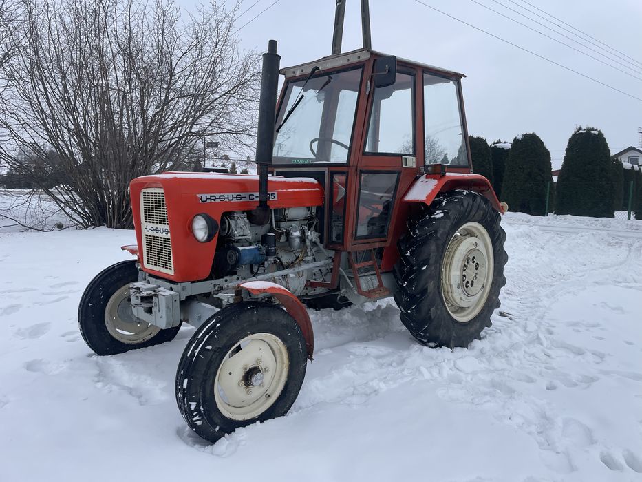 Ursus C-335M (C-330M) - Sprowadzony | Igła | 1047MTG