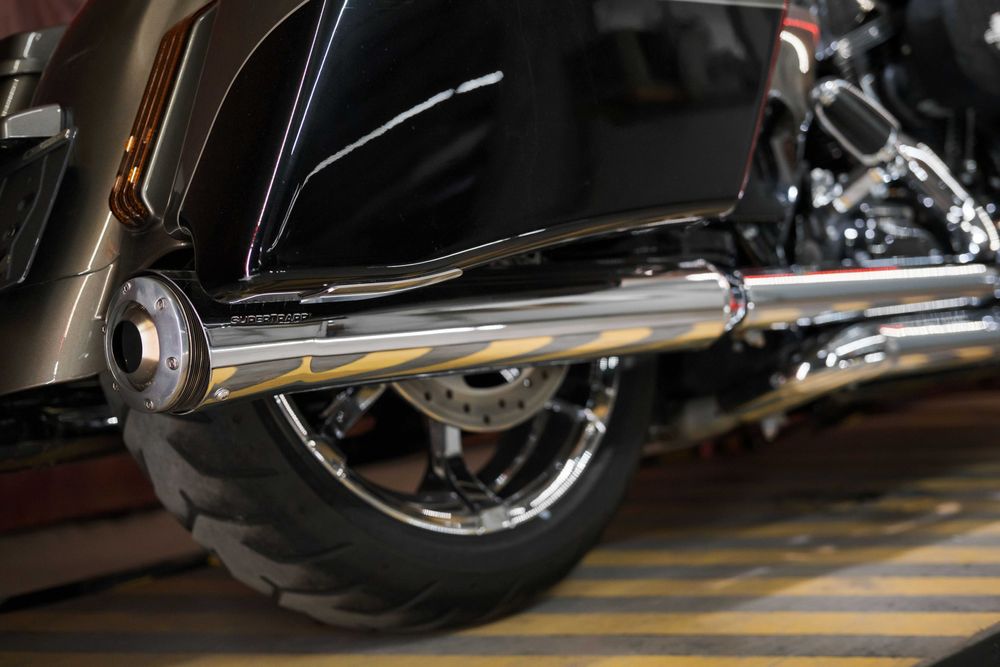 Harley-Davidson Road King із Японії