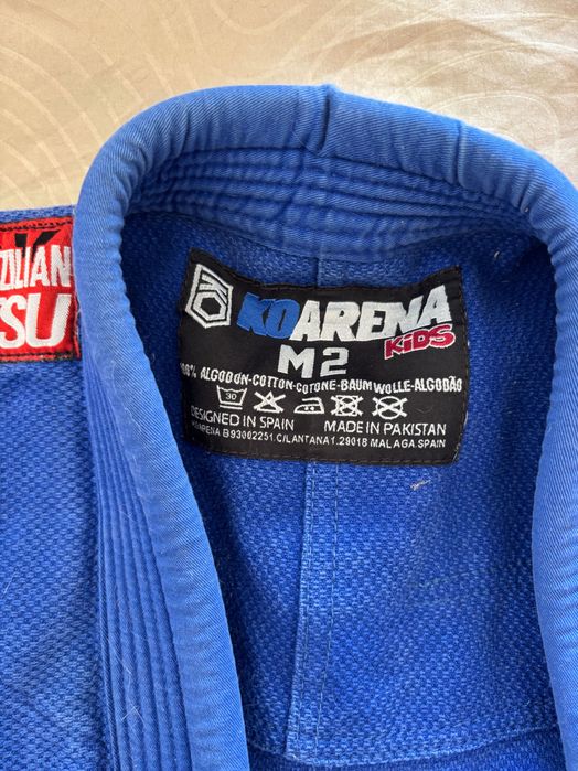 Kimono jiu-jitsu criança