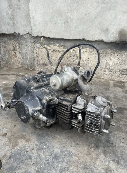 Розборка двігатиля альфи 110 куб