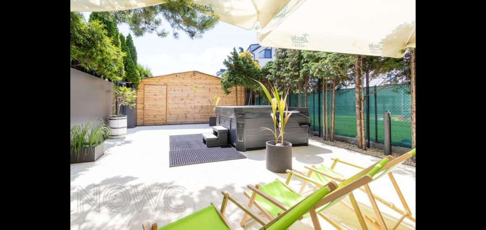 Apartament 2 - 3 osobowy  jednopokojowy nad morzem. 100 m do plaży. Gorące Jacuzzi